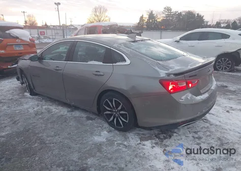 2022 Chevrolet Malibu Fwd Rs z USA, uszkodzony, nr VIN 1G1ZG5ST8NF208793